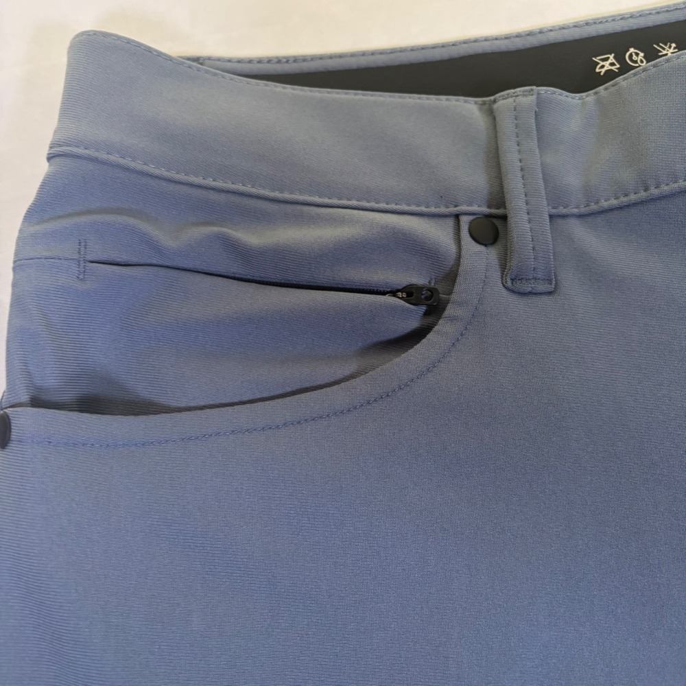 Projek Raw Tech Apparel Mens Blue Performance Pants TAS25100 Size 36x30 - Picture 2 of 9